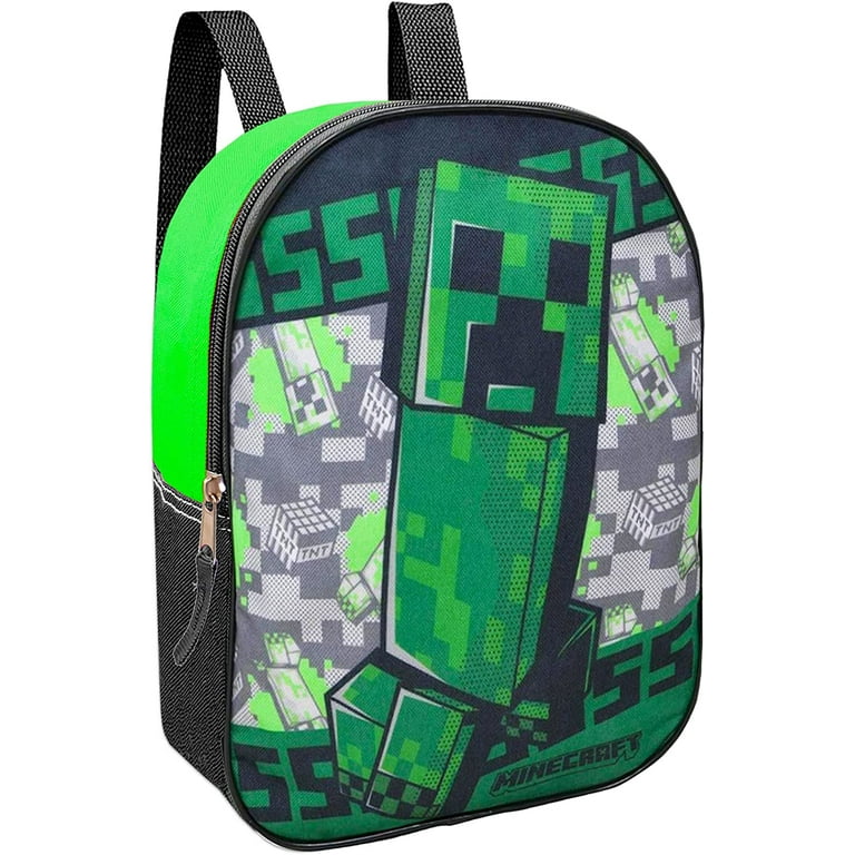 Bioworld Minecraft 11 Mini Backpack for Kids School