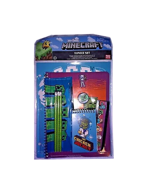 Minecraft 11pc Value Set