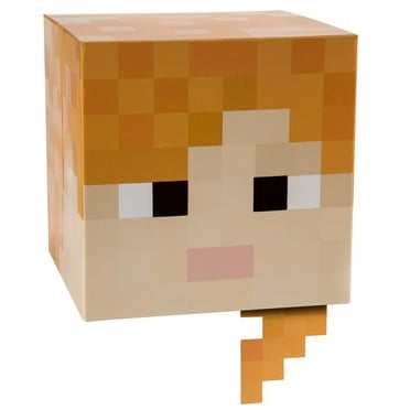 Minecraft 12" Alex Head Costume Mask