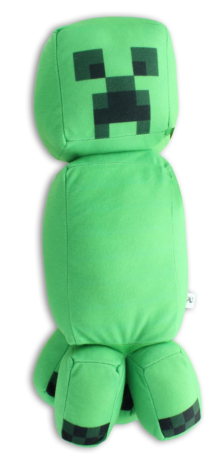 Minecraft 12 Inch Stuffed Character Plush | Creeper - Walmart.com
