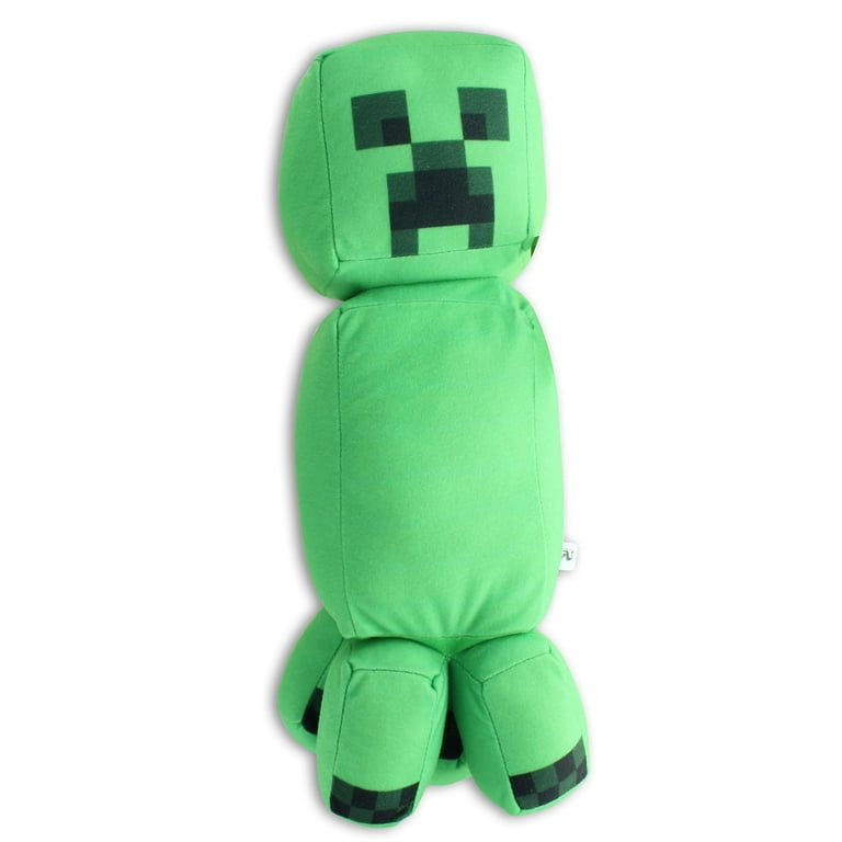 Minecraft 12 Inch Stuffed Character Plush | Creeper - Walmart.com
