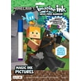 thumbnail image 1 of Minecraft 12-Page Imagine Ink Coloring Book with Mess Free Markers, Paperback by Bendon, 1 of 9