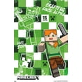 thumbnail image 1 of Minecraft: 15th Anniversary - Crafting Since Alpha Wall Poster, 22.375" x 34", 1 of 4