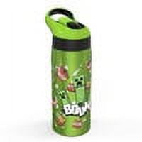 Zak Designs Minecraft 19oz Stainless Steel Double Wall Water Bottle