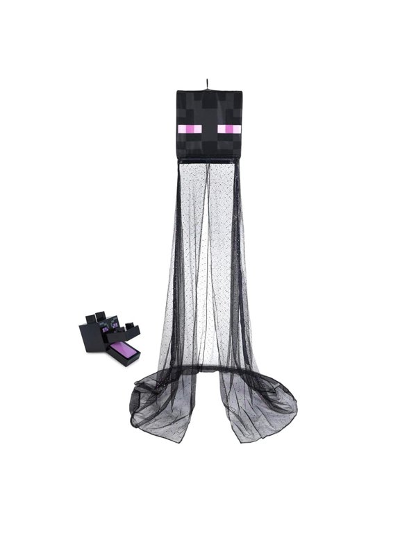 2-Piece Ender Bedroom Bundle | Nightlight & Bed Canopy