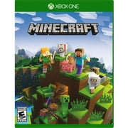 Restored Minecraft Xbox One, Microsoft, Physical, Action & Adventure, Parental Controls, Video Game, Indie, Simulation for Xbox