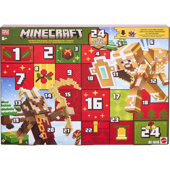 Minecraft 2026 Advent Calendar