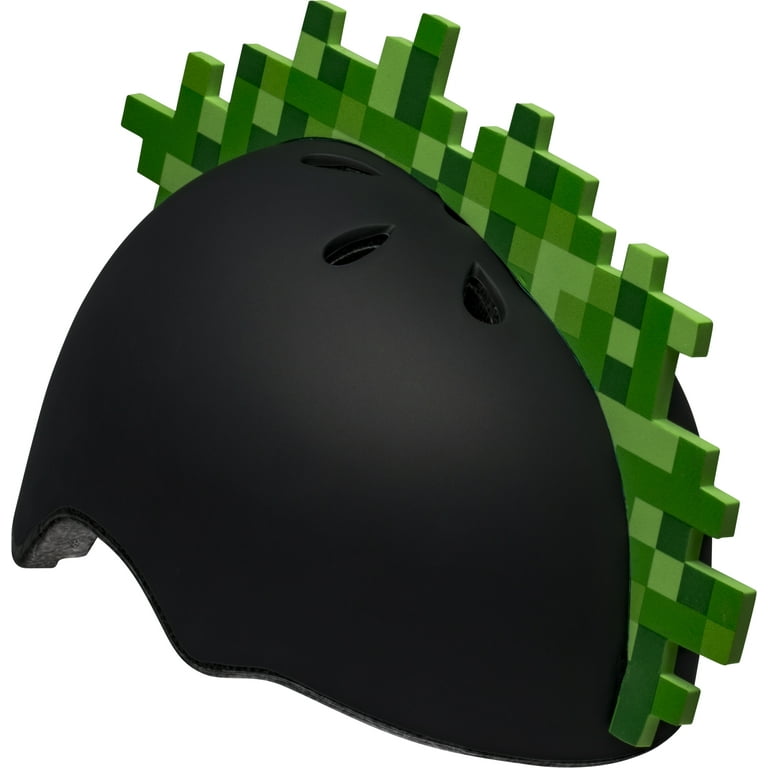 Minecraft 3D Child Multisport Helmet Creeper Hawk 5 50 54 cm Walmart