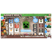 Minecraft 3D Creeper Sticker Maker Craft Kit, DIY Activity Set for Kids, Makes 60 Stickers, Ages 6+