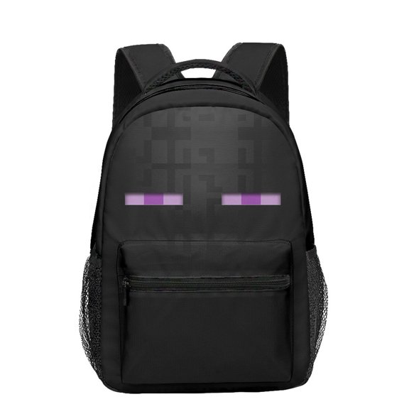 Minecraft 3D Theme Waterproof Backpack, Laptop Bag, Stylish Lightweight Travel Bag