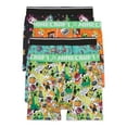 thumbnail image 1 of Minecraft 4pk Boxer Brief, Size 4-14, 1 of 1