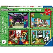 Minecraft 4x100 Pc XXL Puzzle