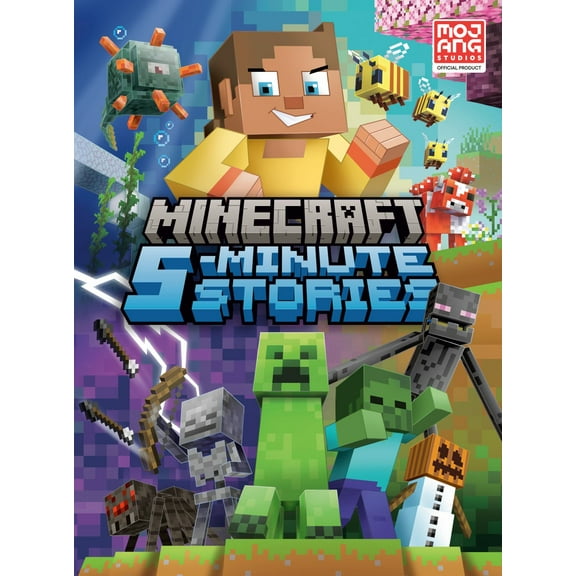 Minecraft 5-Minute Stories (Hardcover)