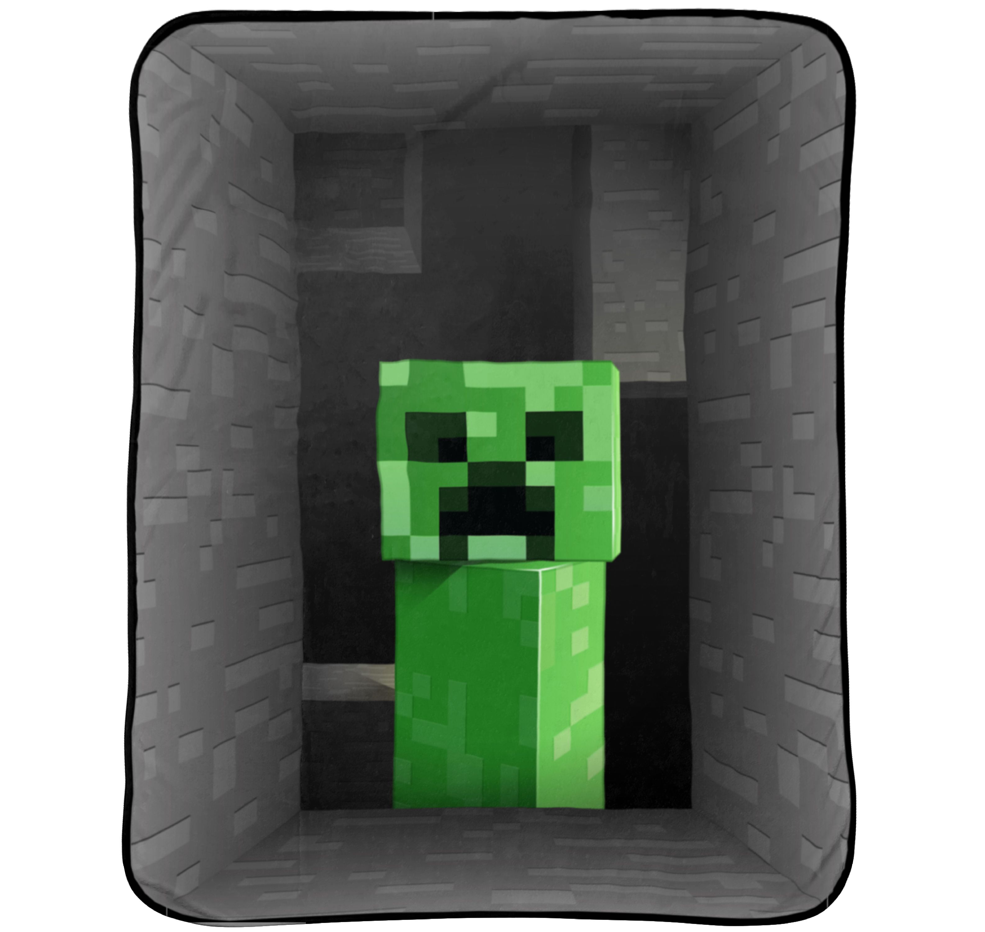 Minecraft 62" x 90" Plush Blanket, 1 Each, Gaming Bedding - image 1 of 5