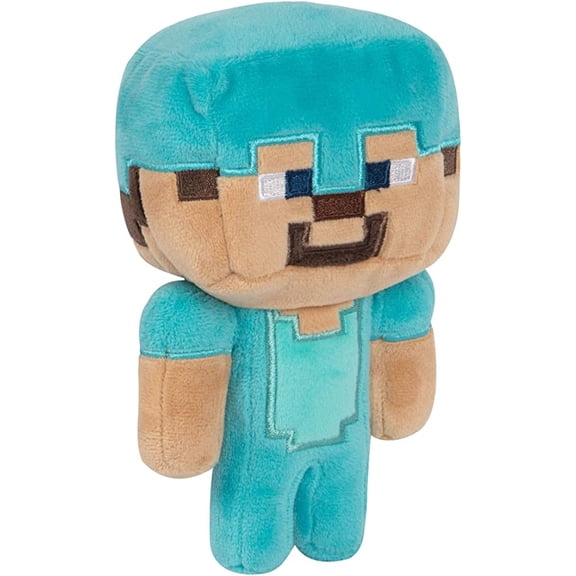 Minecraft Happy Explorer Diamond Steve Plush