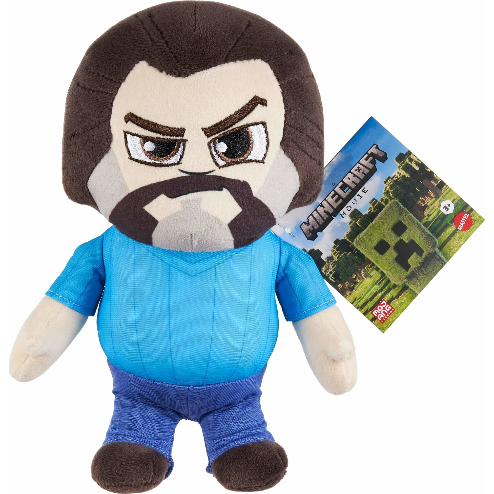 Minecraft 8-Inch Plush Characters Soft Collectible Dolls Inspired by ...