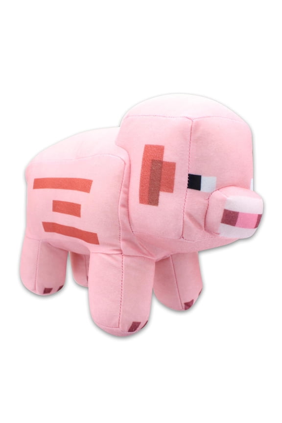 8 Inch Stuffed Character Plush | Pig