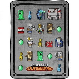 Minecraft sheets shop walmart