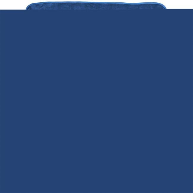Minecraft Blue Fleece Throw Blanket with Dungeon Mobs Design