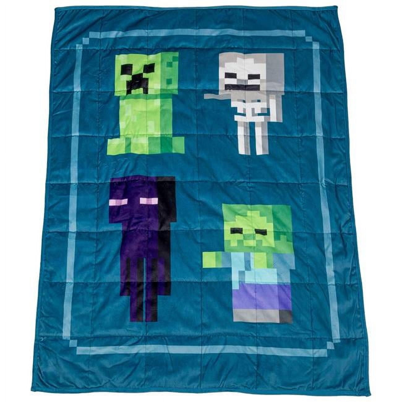 Target minecraft blanket hot sale