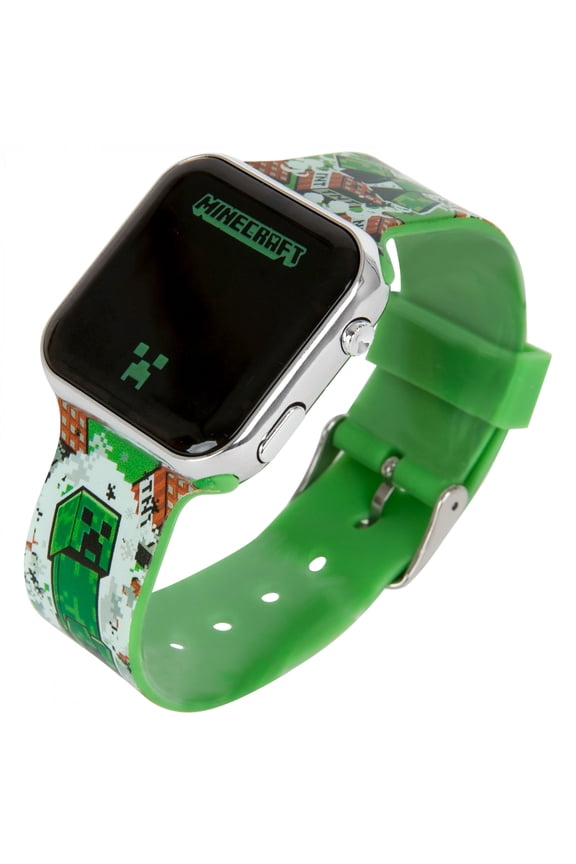 Creeper Explosion LED Digital Wrist Watch