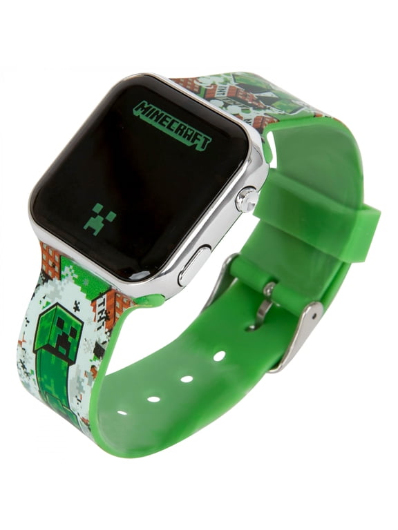 Creeper Explosion LED Digital Wrist Watch