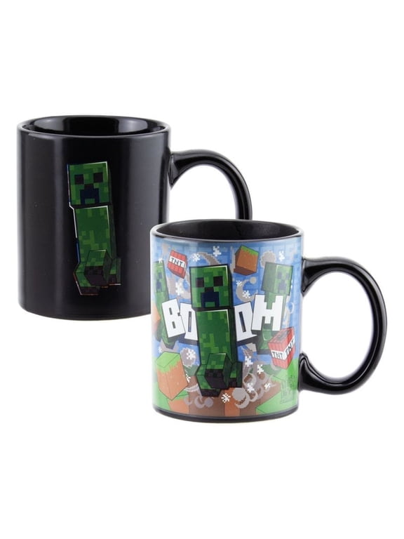 Creeper Heat Change 10oz Ceramic Mug