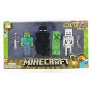 Minecraft Action Figure 4-Pack Hostile Mobs