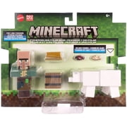 Minecraft Action Figures & Accessories 2-Pack, 3.25-inch Scale Collectible Sets (Characters May Vary)