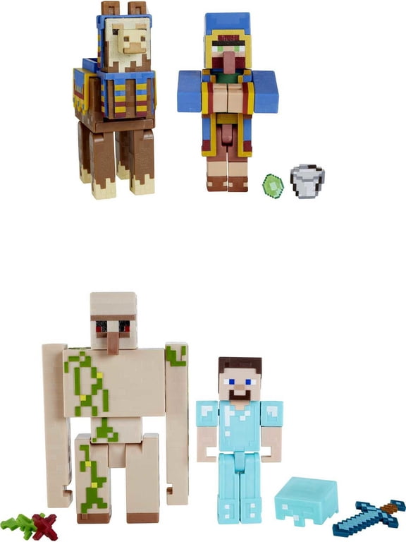 Action Figures & Accessories 2-Pack, 3.25-inch Scale Collectible Sets (Characters May Vary)
