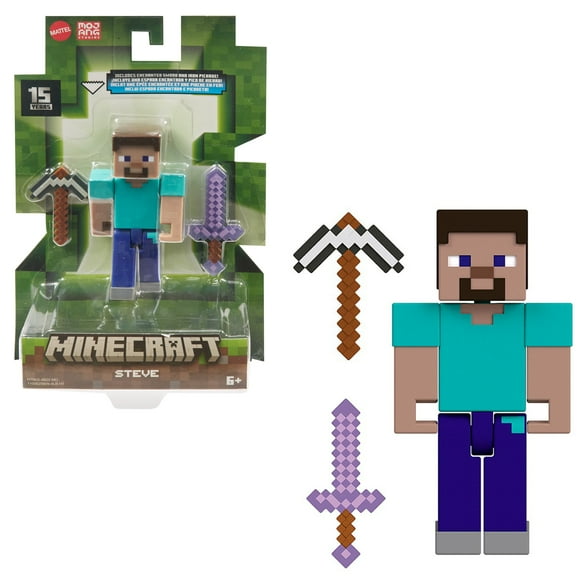 Minecraft Action Figures in Minecraft Toys - Walmart.com