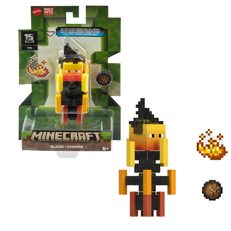 Minecraft Action Figures Accessories Collection, Scale