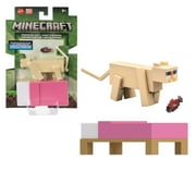 Minecraft Action Figures & Accessories Collection, 3.25-inch Scale & Pixelated Design (Characters May Vary)