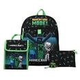 thumbnail image 1 of Minecraft Adevnture Mode 5 Piece 16 Inch Backpack Set, 1 of 4