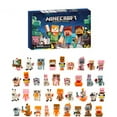 Minecraft Advent Calendar 2024,Minecraft Advent Calendar,Kids Advent