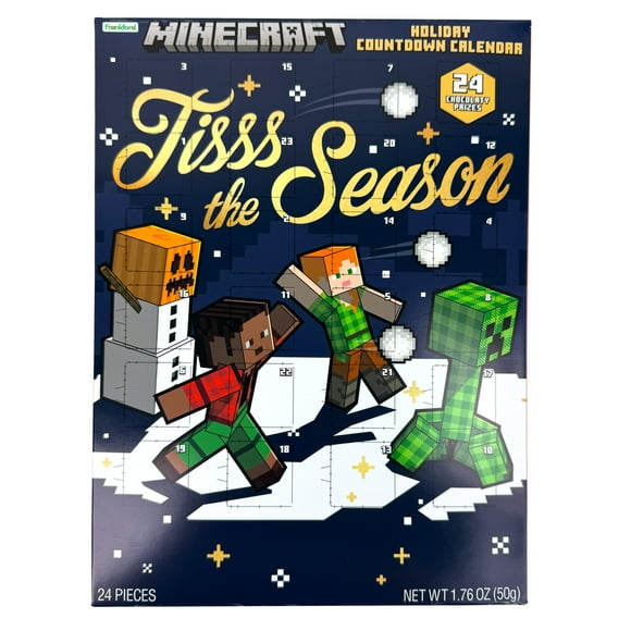 Advent Calendar Candy Ebt