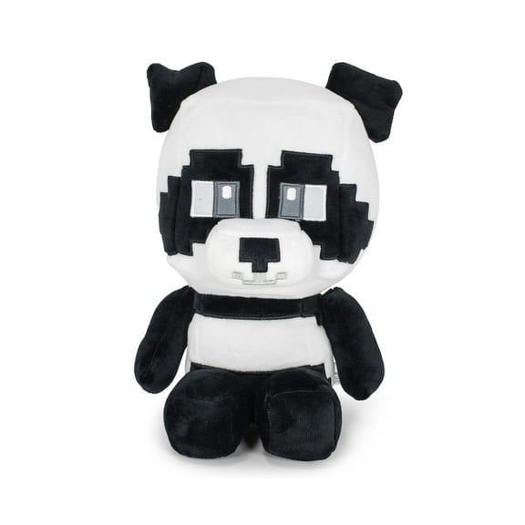 Minecraft Adventure Series Panda Plush Toy | 9 Inches