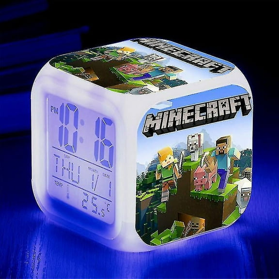 Minecraft Alarm Clock