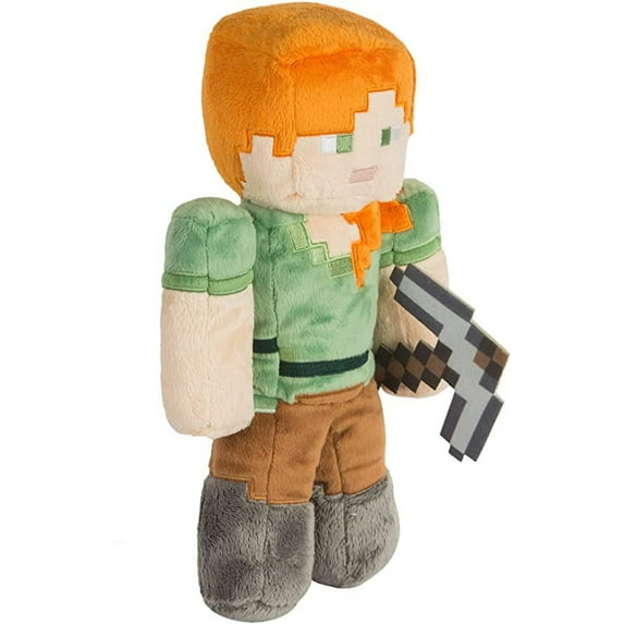 Minecraft Alex with Hang Tag Plush