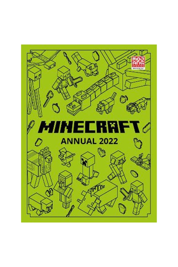 Pre-Owned Minecraft Annual 2022 (Hardcover 9780755501076) by Mojang AB