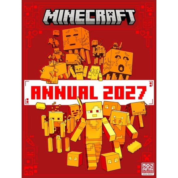 Minecraft Annual 2027, (Hardcover)