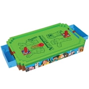 Minecraft Arcade Air Hockey - Overworld Edition - Electronic Tabletop Game, Character Graphics, Licensed Collectible Toy, Family & Kids Play, Ages 3+