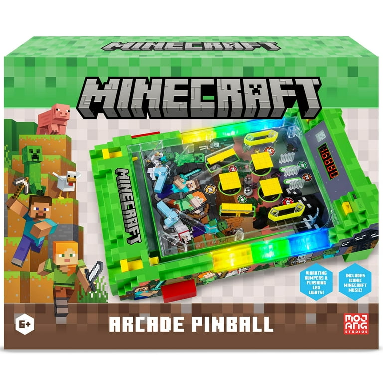 Minecraft: Arcade Pinball - Overworld Lights & Sounds Tabletop