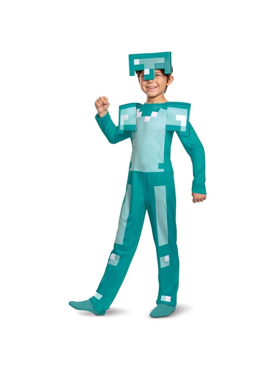 Armor Classic Jumpsuit Boy's Halloween Fancy-Dress Costume for Child, S