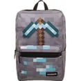 thumbnail image 1 of Minecraft Axe Patch Laptop Backpack, 1 of 4