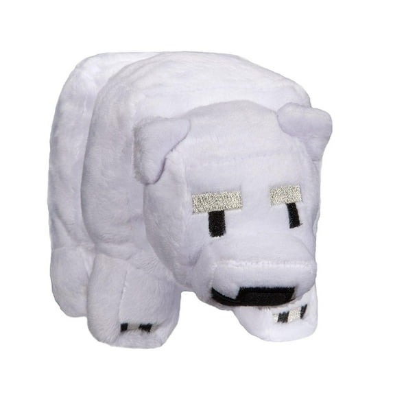 Minecraft Baby Polar Bear 8" Plush Toy