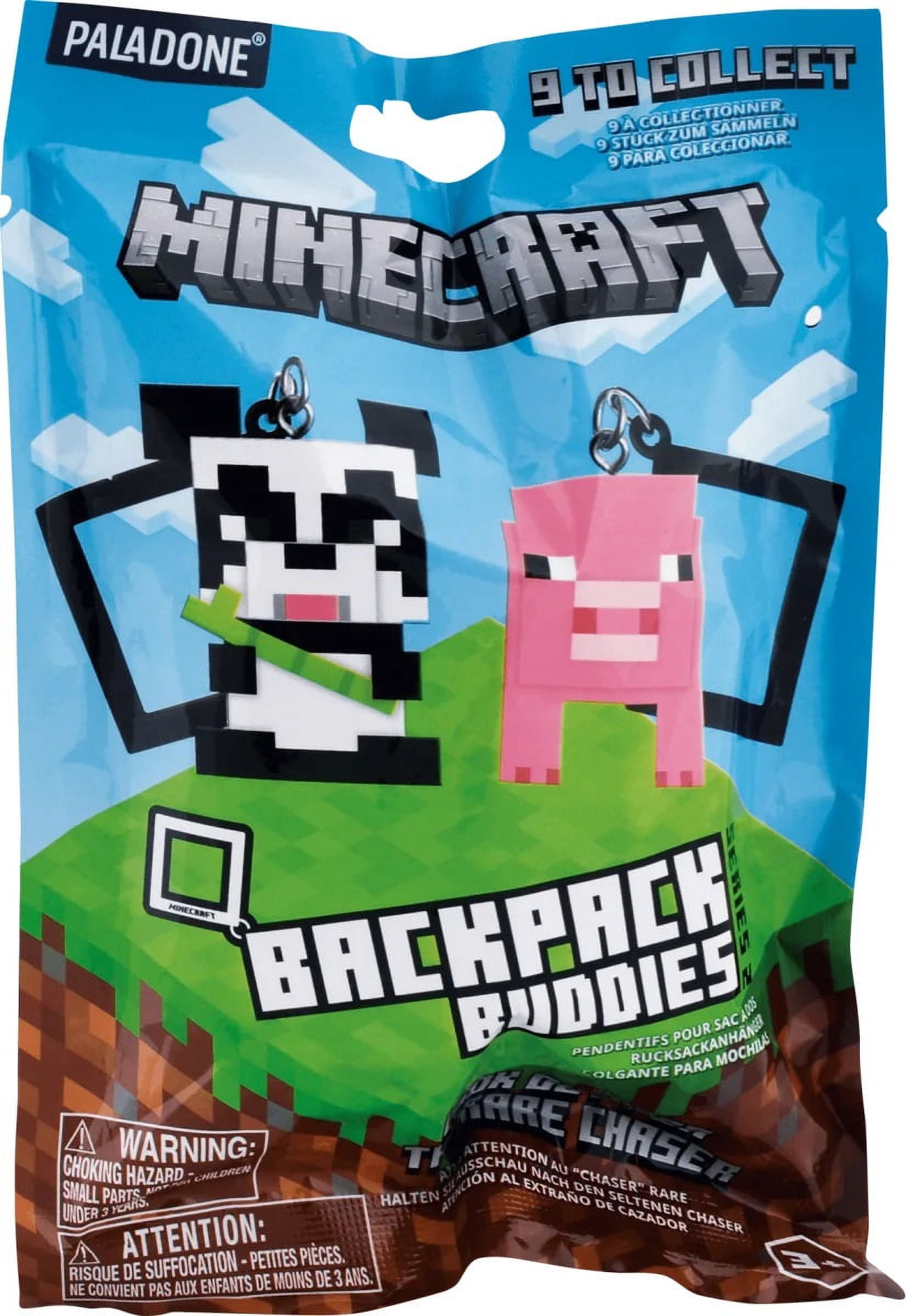 Minecraft Backpack Buddies Series 2 Mystery Bag (1 Random)