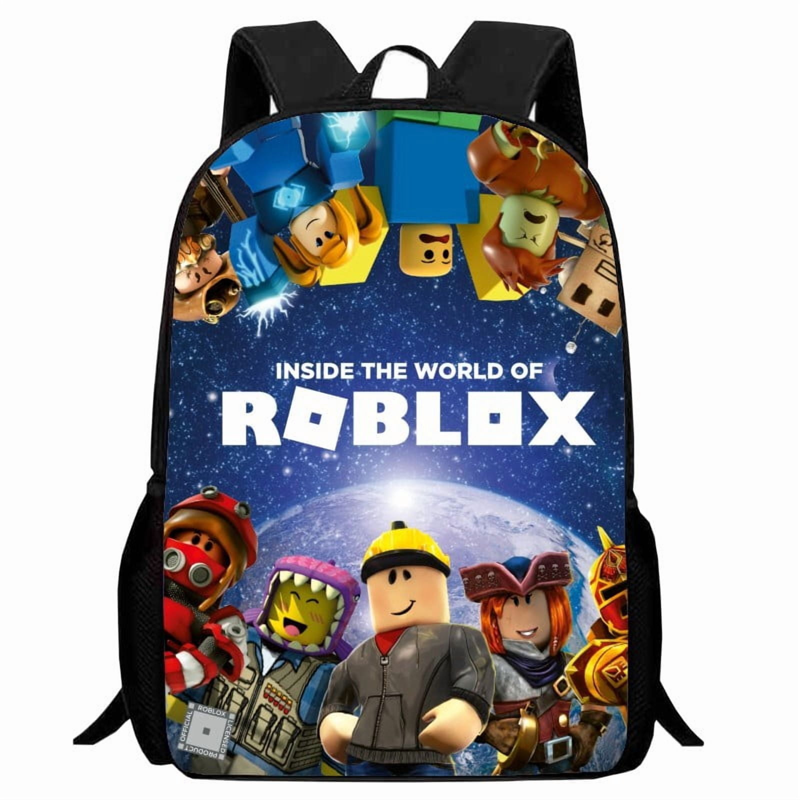 Minecraft Rucksack Item Minecraft Backpack| Gamer Black Rucksack | Green Creeper Zombie ...