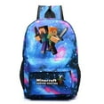 thumbnail image 1 of Minecraft Backpack for Students My World Creeper Large Capacity Backpack Enderman Double Shoulder Bag, 1 of 11