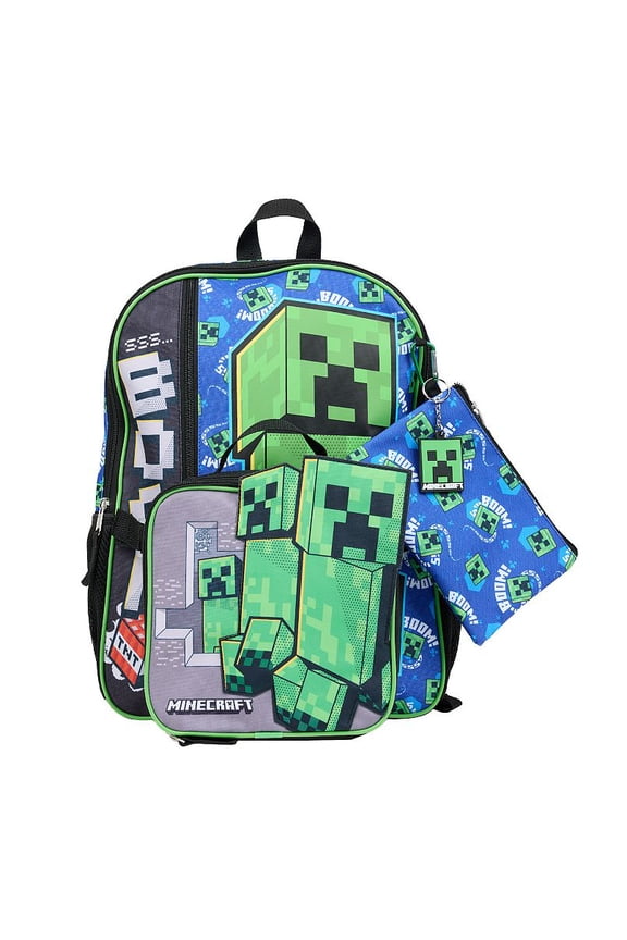 16" 5pc Backpack Set